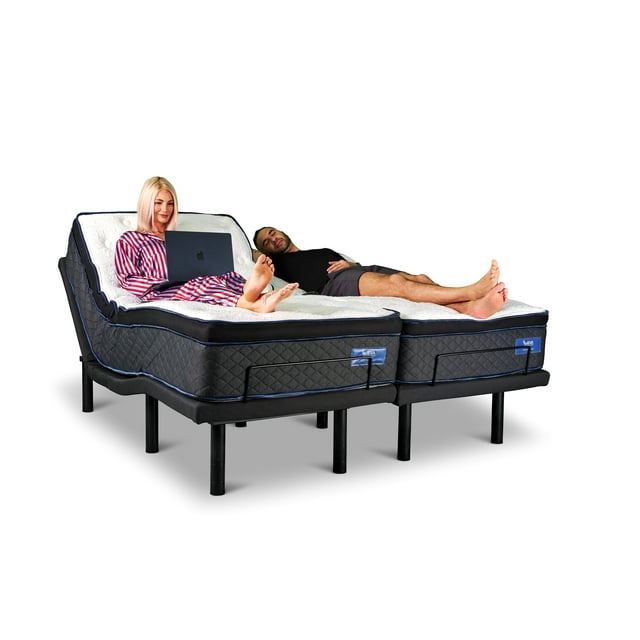 Heavenly Hybrid Split King Adjustable Bed