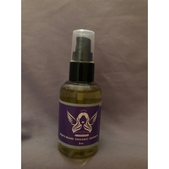 Heavenly Men's Beard Growth Oil By Angel