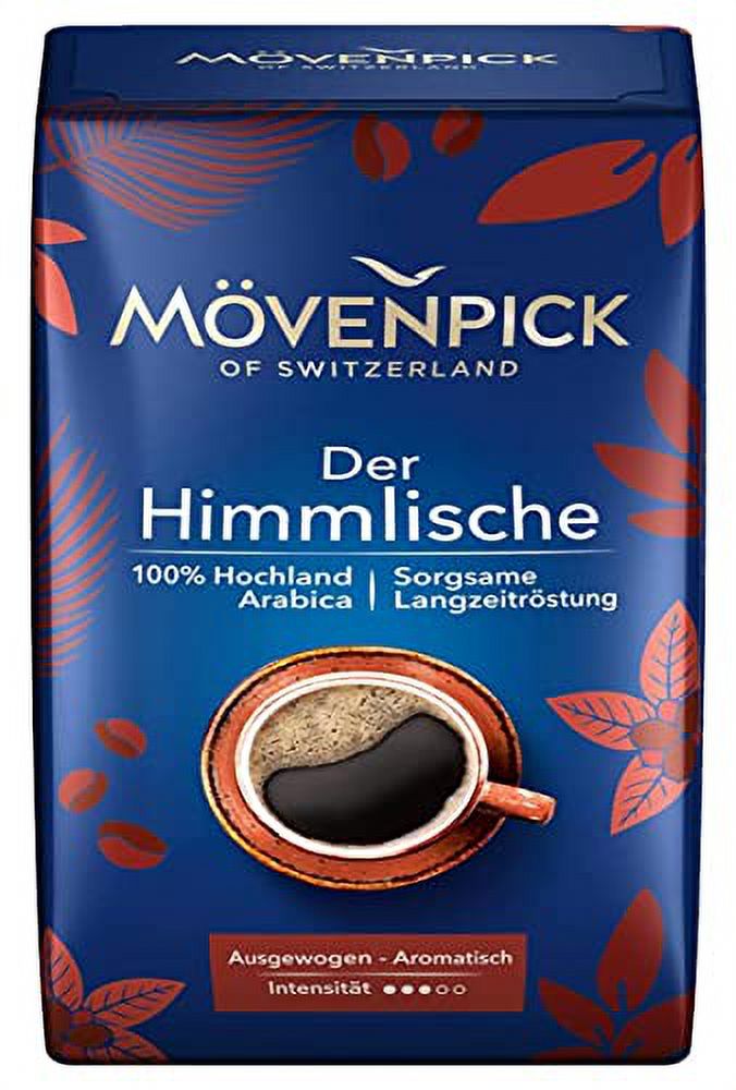 Heavenly Original German Roast Ground Coffee 500G