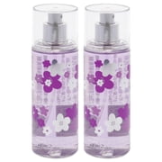 Heavenly Petals by Emanuel Ungaro for Women - 4.2 oz Fragrance Mist - Pack of 2