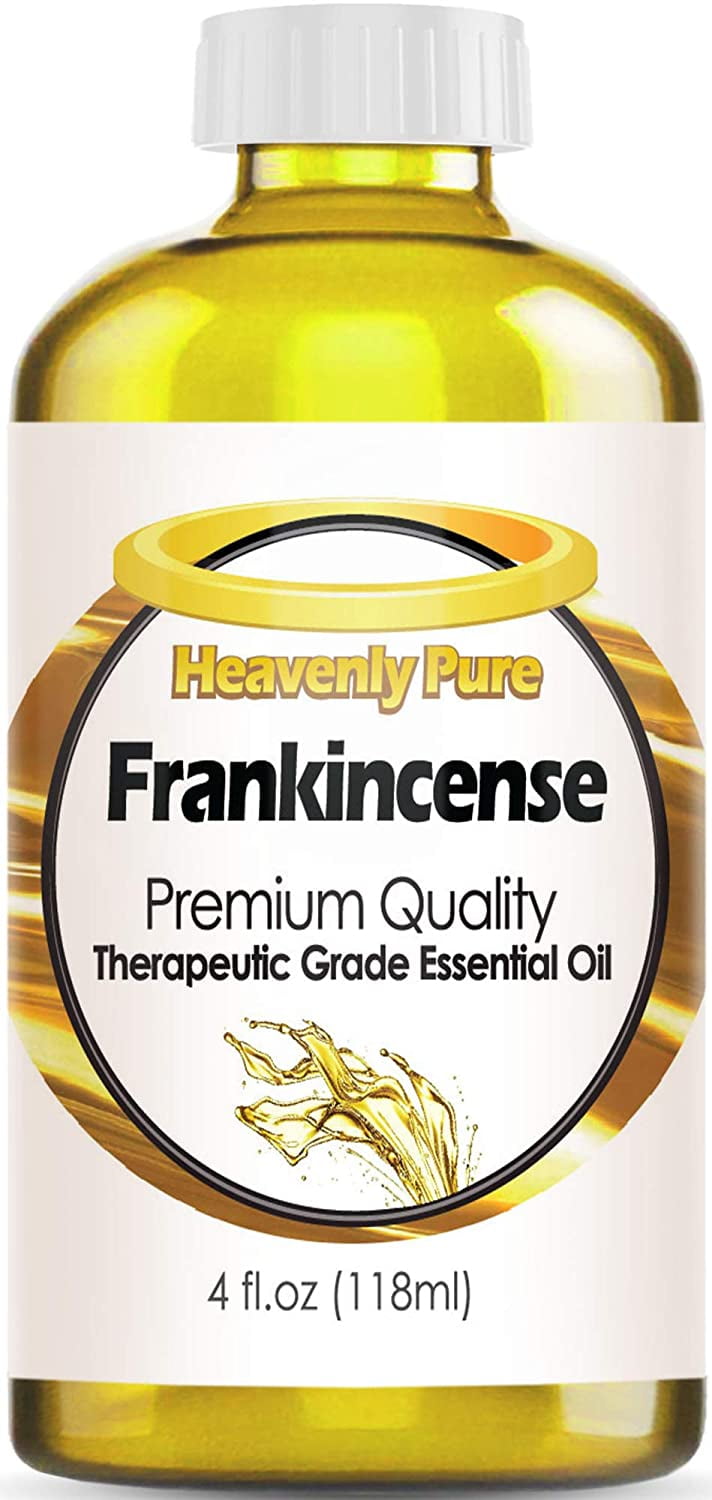 Frankincense & Myrrh Foot Pain Relief - Neuropathy Rubbing Oil, 2fl oz 
