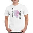 thumbnail image 1 of Heavenly Pursuits T-Shirt Men -Smartprints Designs, Male x-Large, 1 of 4