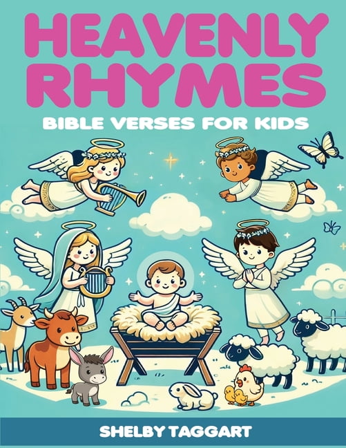 Heavenly Rhymes: Bible Verses for Kids, (Paperback)