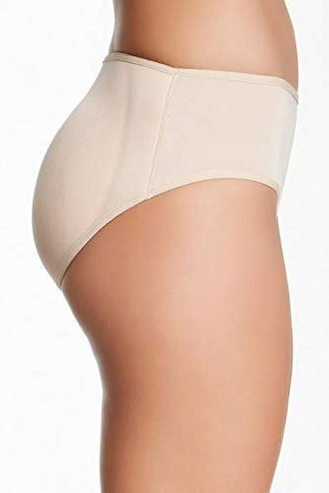 Heavenly Secrets Womens Shapewear Padded Brief Nude