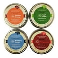 Heavenly Tea Leaves Fruit Loose Leaf Tea Sampler, 4 Count
