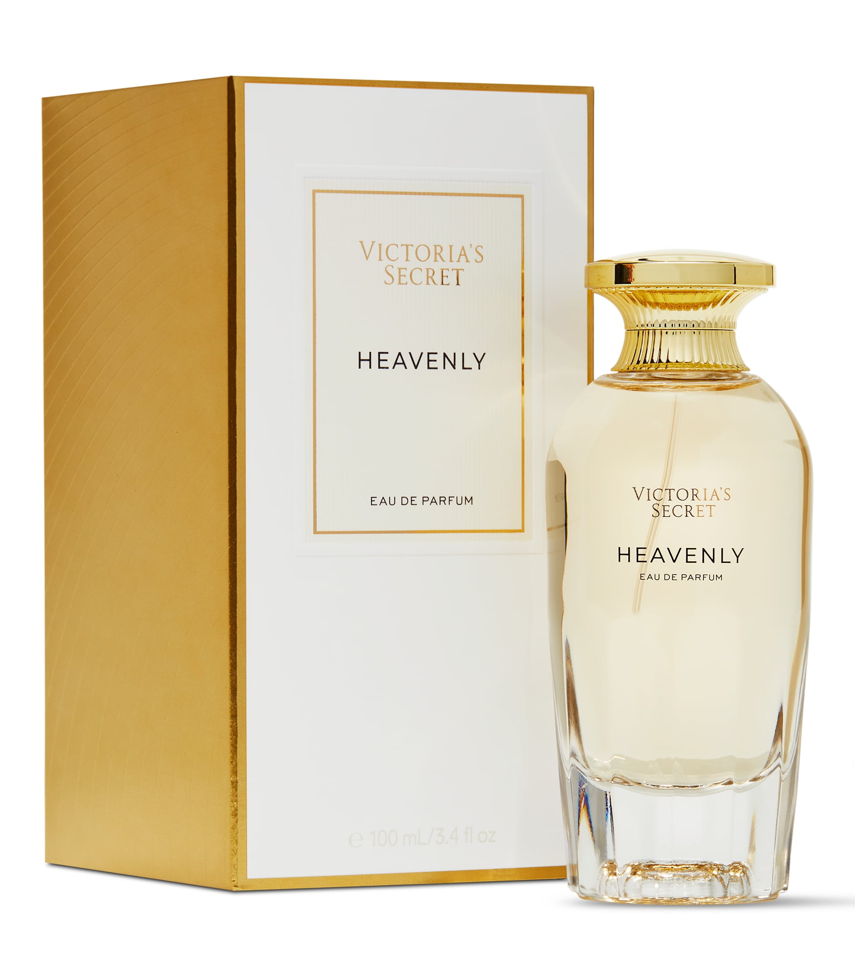 Victoria s Secret Heavenly Eau de Parfum Notes of Gold Musk Vanilla Sandalwood White Jasmine Perfumes for Women 3.4 oz