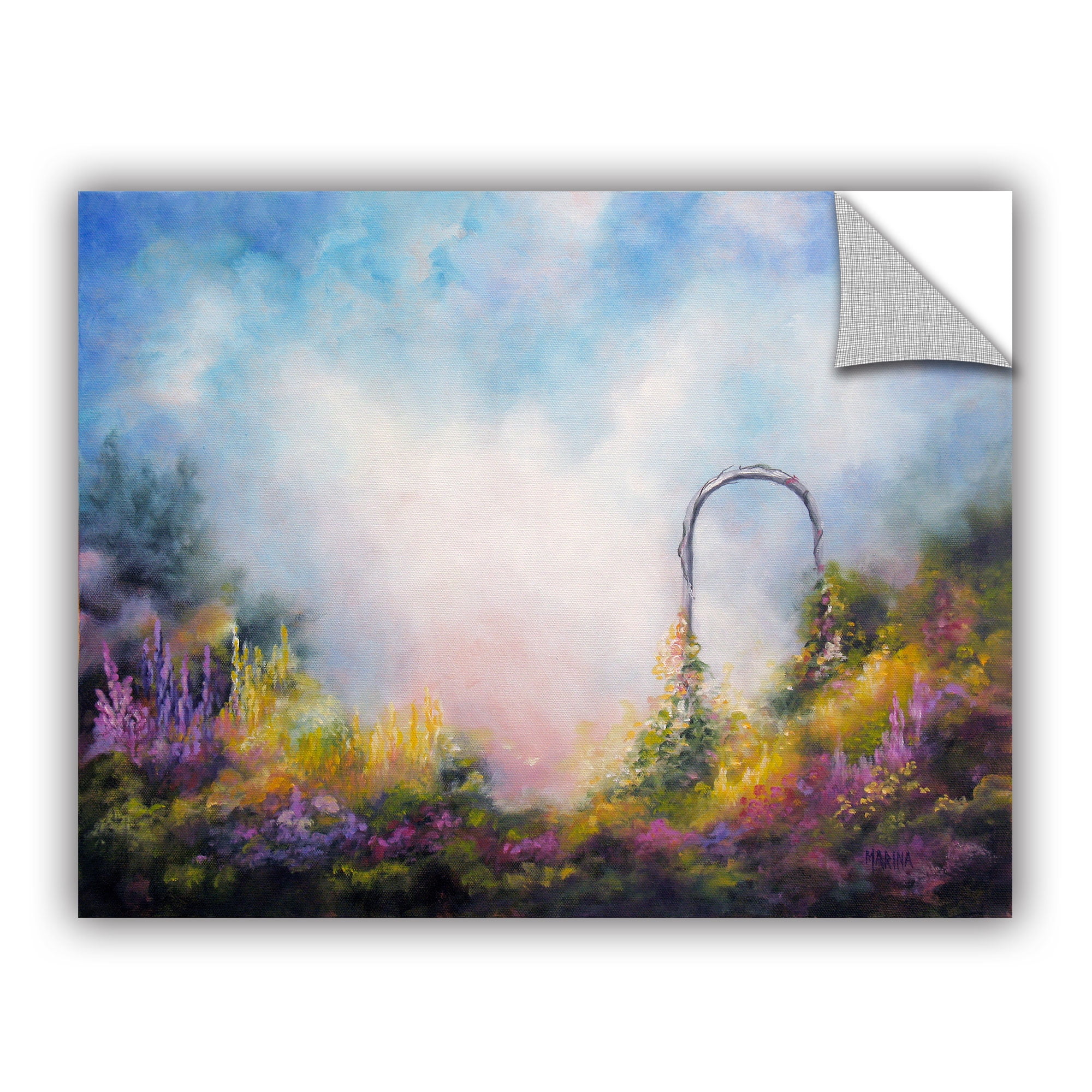 Heavens-Gate Removable Wall Art Mural by Marina Petro