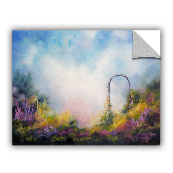 Heavens-Gate Removable Wall Art Mural by Marina Petro