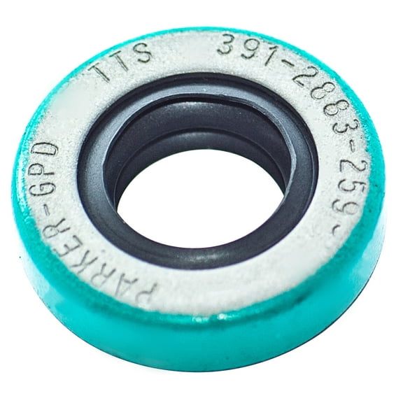 Oil Seal, 7025087; Cooling fan oil seal fits between the motor gasket and the motor; For Bobcat Equipment: S150, S160, S175, S185, S205, S220, S250, S300, S330, S630, S650, S750, S770