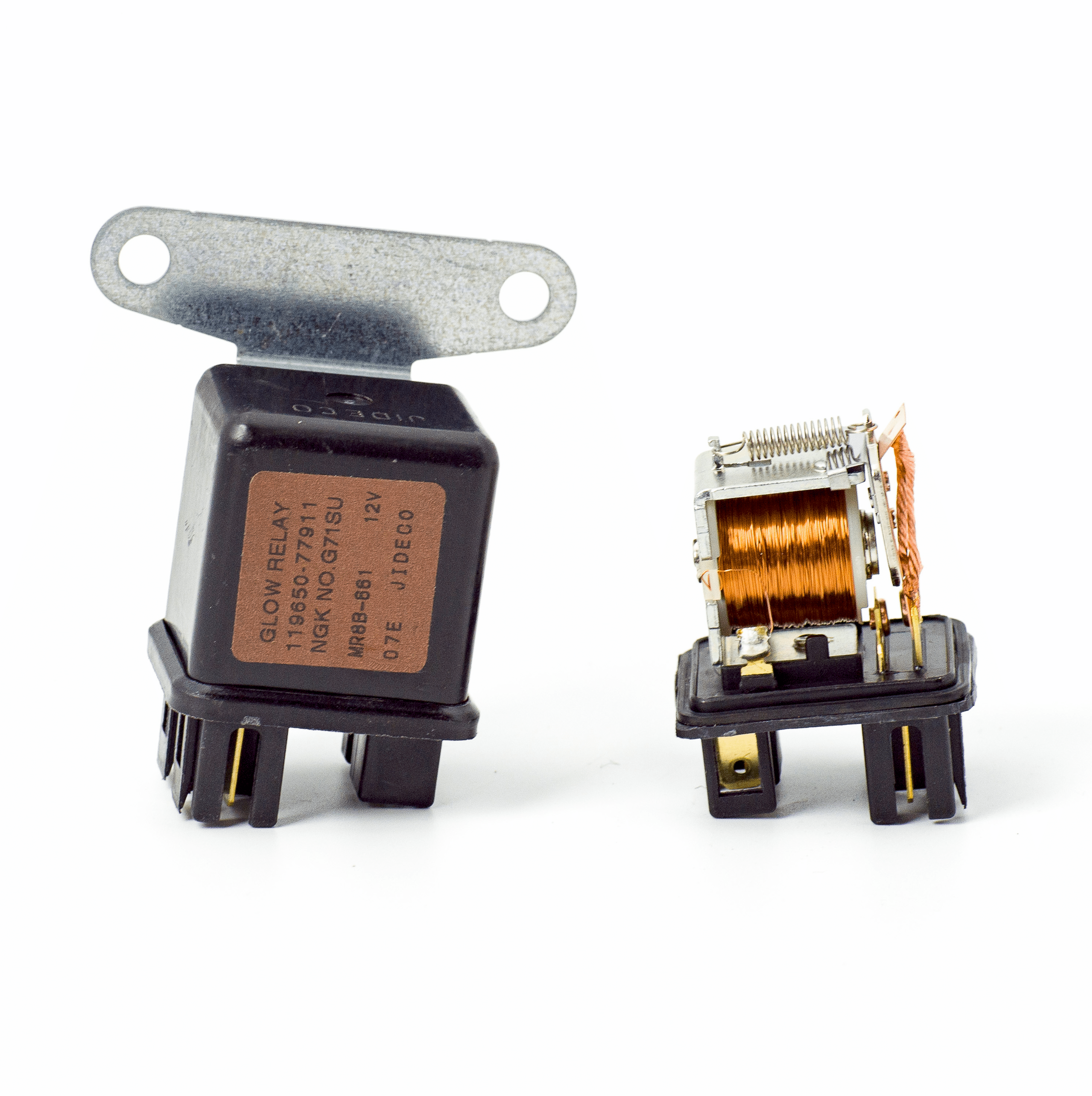 Heavens Horse preheat relay 11965077911, 11965077910, compatible with