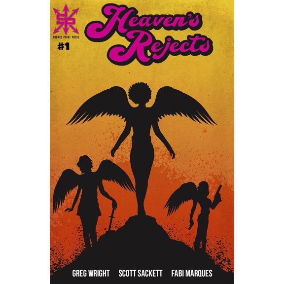 Heavens Reject #1 Cvr B Westlake (mr) Source Point Press Comic Book