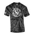 thumbnail image 1 of The Heavens Are Roaring The Praises of His Glory Lion Bible Scripture Mens Christian Tshirt Jesus Cross Short Sleeve T-shirt Graphic Tee-Black Tie Dye-medium, 1 of 4