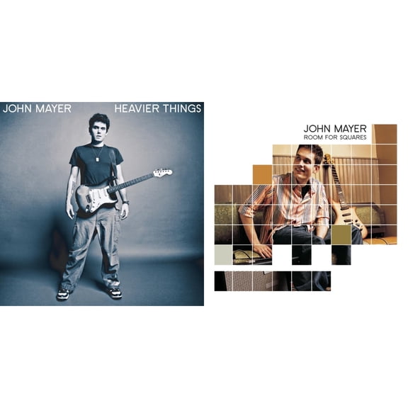 Room For Squares & Heavier Things [CD Bundle]