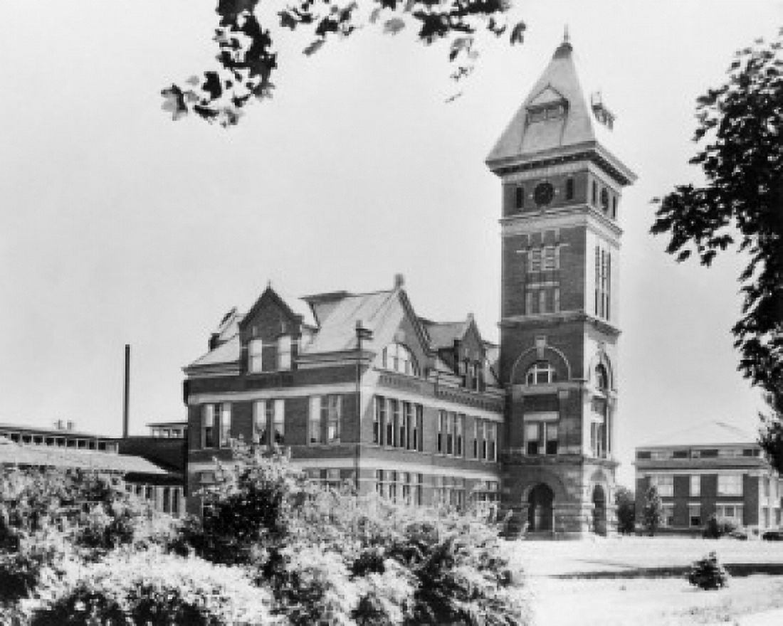 Heavilon Hall Purdue University Lafayette Indiana USA Canvas Art - (18 x 24)