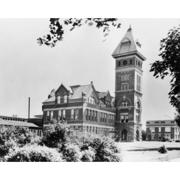 Heavilon Hall Purdue University Lafayette Indiana USA Canvas Art - (18 x 24)