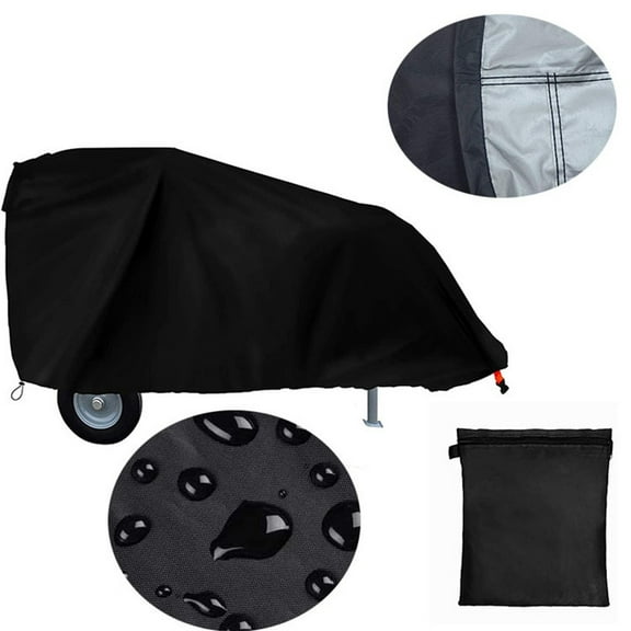 Heavily Constructed Log Splitter Cover 420D Oxford with Ventilation Holes