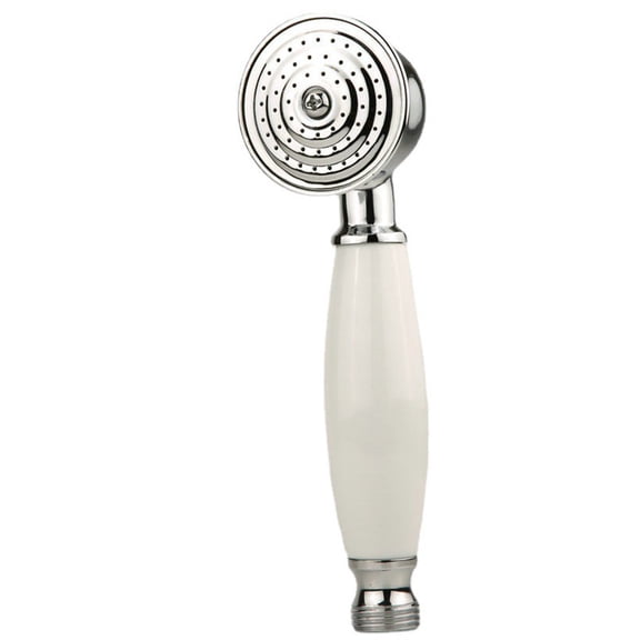 Heavily Designed Detachable Brass Shower Head In Elegant Chrome Finish