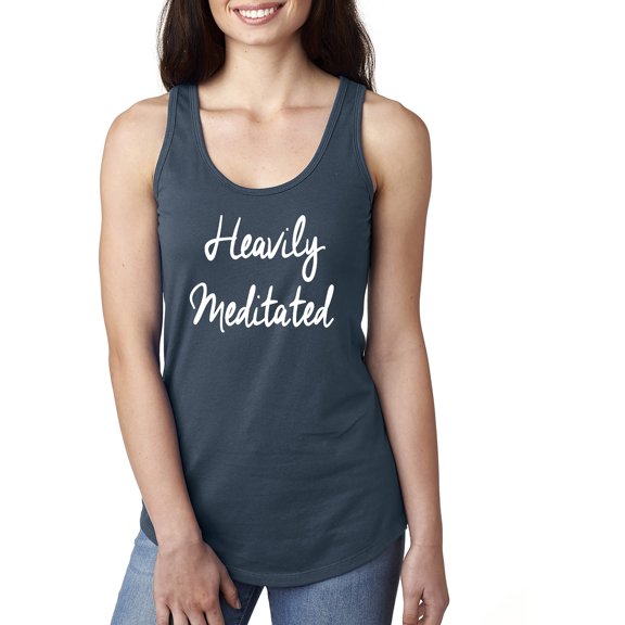Heavily Meditated Racerback Tank