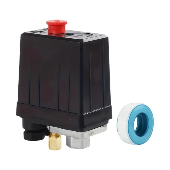 Heavy 0.4 0.7 Megapascal Automatic Pressure Switches Applies To Pneumatic Tool And Home Garage Applications