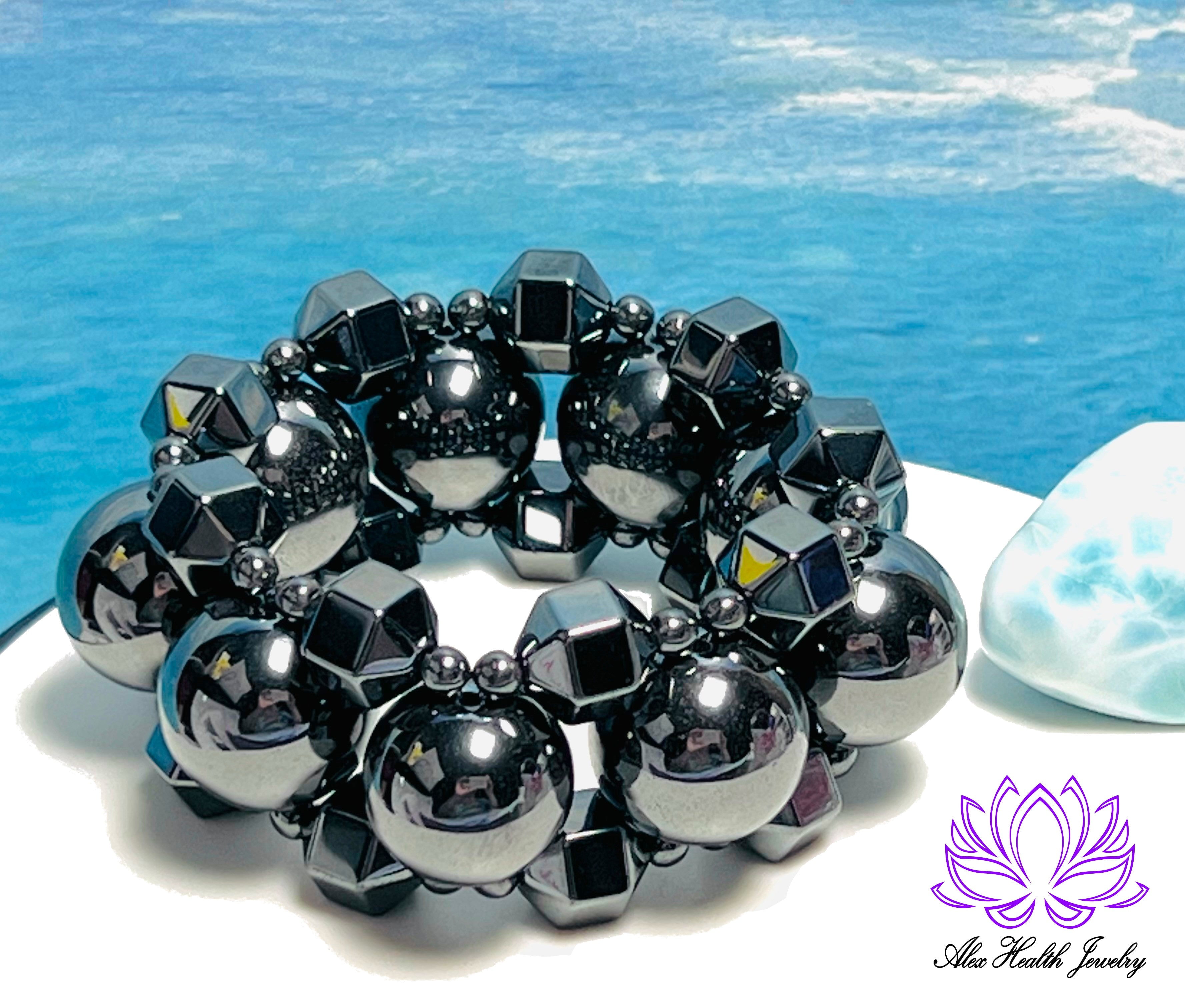 Heavy 1/2 lb. 'Classic' Weighted Bracelet Essential Tremor, Parkinson