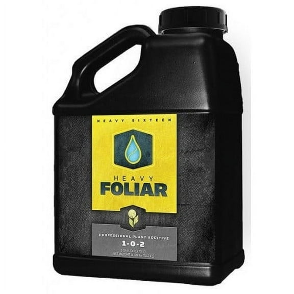 Heavy 16 736211384935 4 Liter Foliar Spray, Black