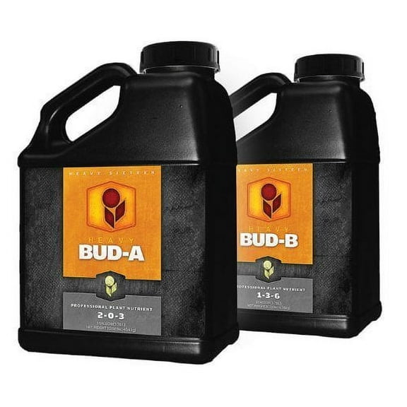 Heavy 16 BUD A & B Set - Quart (1 Liter) by Heavy 16