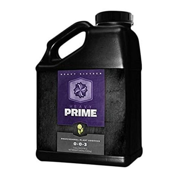 Heavy 16 Hydroponics Grow Flower Bloom Enhancer Heavy 16 Prime Quart (1 Liter)