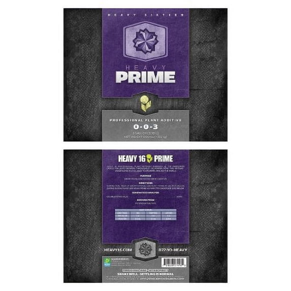 Heavy 16 Prime Concentrate (2L)