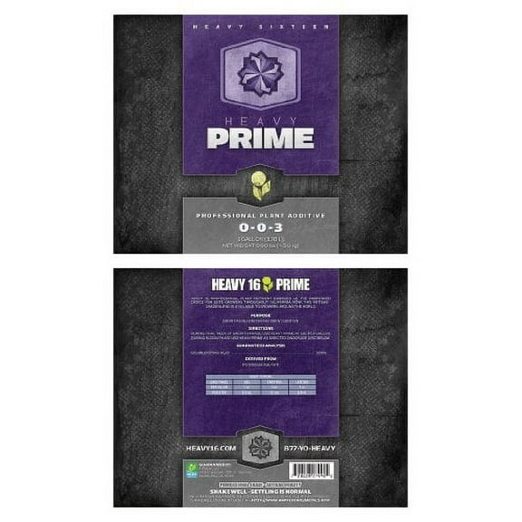 Heavy 16 Prime Concentrate (2L)