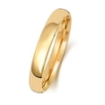 thumbnail image 1 of Heavy 18k Gold 3mm Slight Court Comfort Men/Women Wedding Band/Ring, 1 of 1