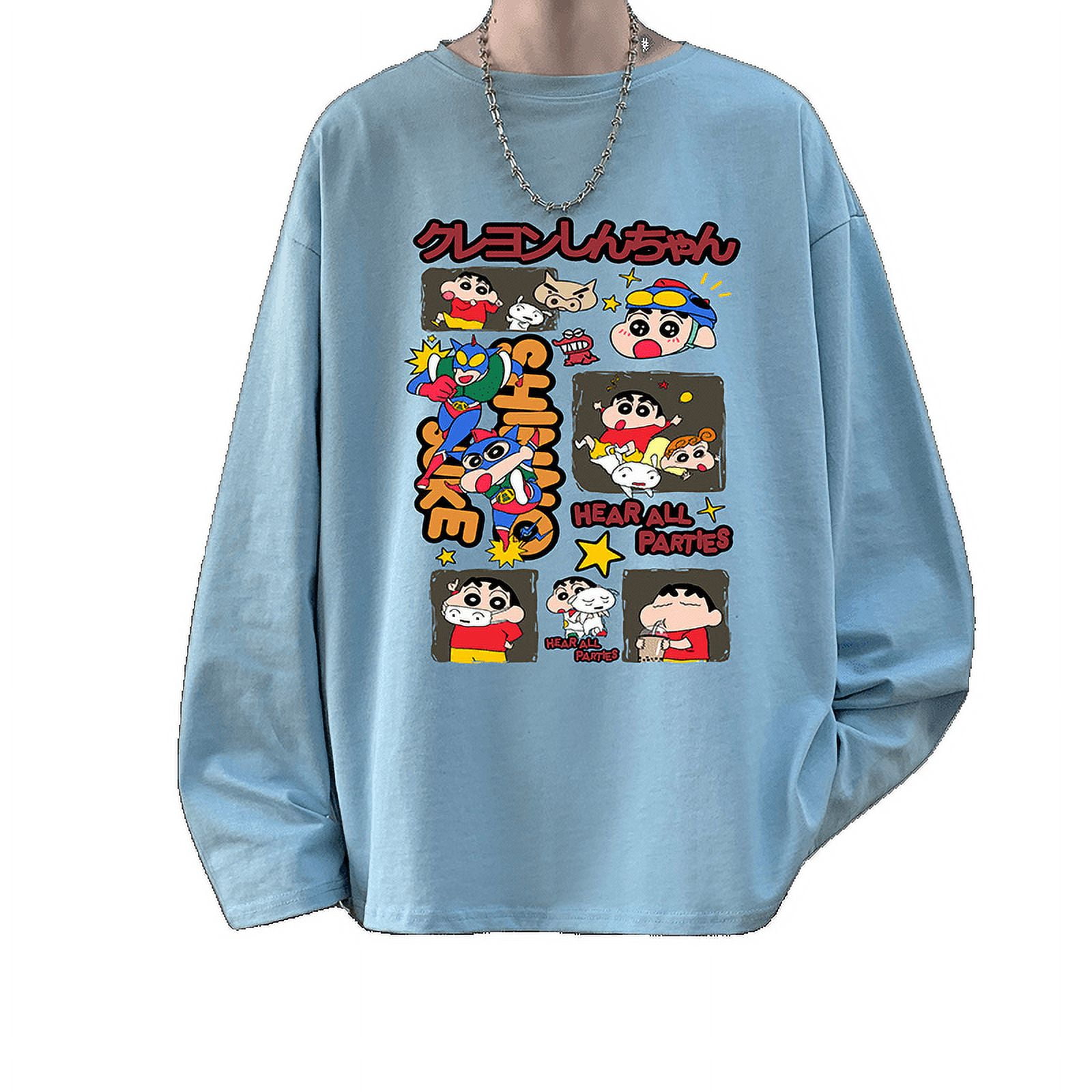 Heavy 230G Pure Cotton Long-Sleeved T-Shirt Men'S Large Size Round Neck Sweatshirt Bottoming Shirt Black 2Xl