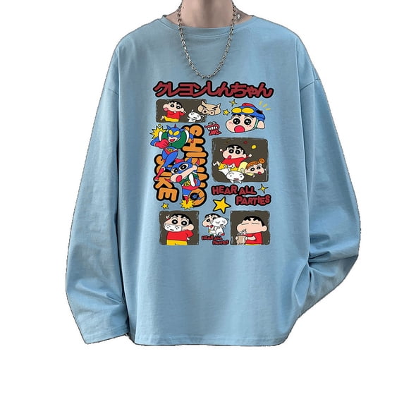 Heavy 230G Pure Cotton Long-Sleeved T-Shirt Men'S Large Size Round Neck Sweatshirt Bottoming Shirt Pink 2Xl