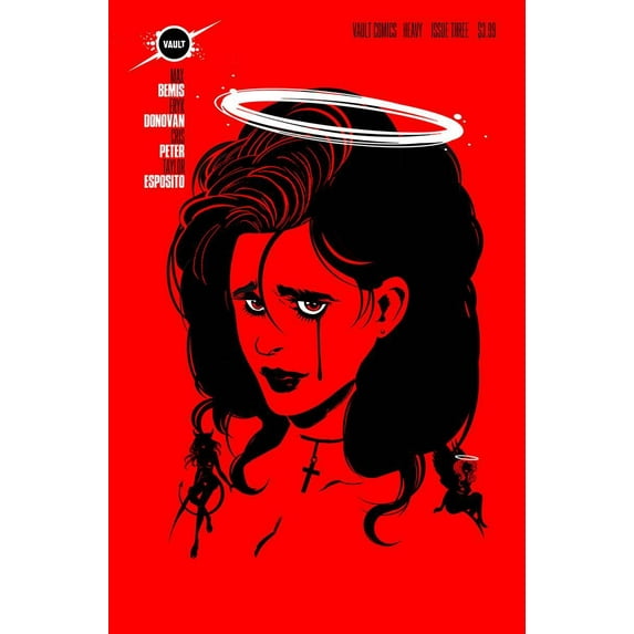 Heavy #3 Cvr B Daniel (Cvr B Daniel) Vault Comics Comic Book 2020