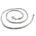 thumbnail image 1 of Heavy 3mm Sterling Silver Inch Snake Chain Necklace, 1 of 2