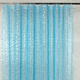 thumbnail image 1 of Heavy 8G PEVA Shower Curtain Liner, 3D Semi Transparent Design, 70 x 72 inch, Plastic Hooks Included, 1 of 4