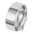 thumbnail image 1 of Heavy 9k White Gold 8mm Flat Court Comfort Men/Women Wedding Band/Ring, 1 of 1