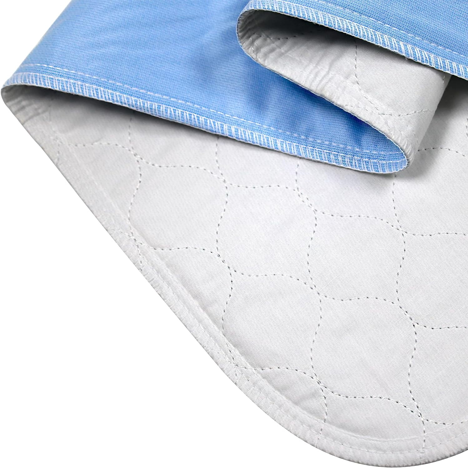 Heavy Absorbency Bed Pads, 34"X36" (1 Pack), Washable and Reusable