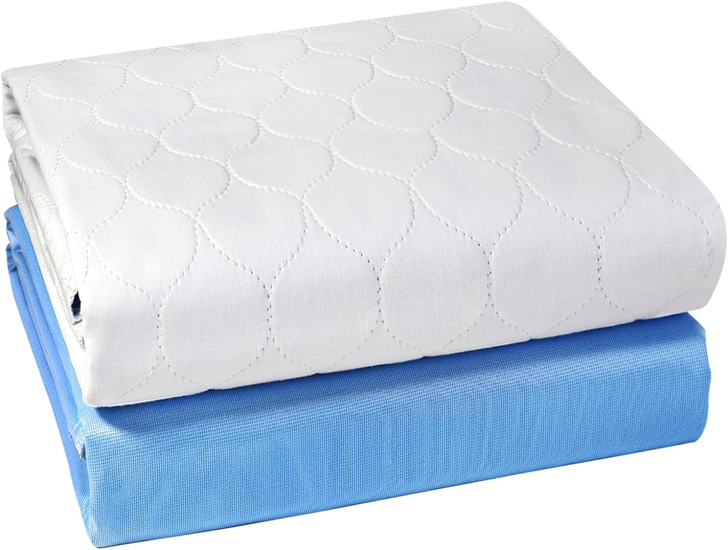 Heavy Absorbency Bed Pads, 34"X36" (1 Pack), Washable and Reusable