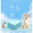 thumbnail image 1 of Heavy Absorbency Pads Adhesive Backing Leakproof Waterproof 4 Corner Positioning Pads for Incontinence Bedwetting Pet Training Pads, Ukhbmc | B, 1 of 9