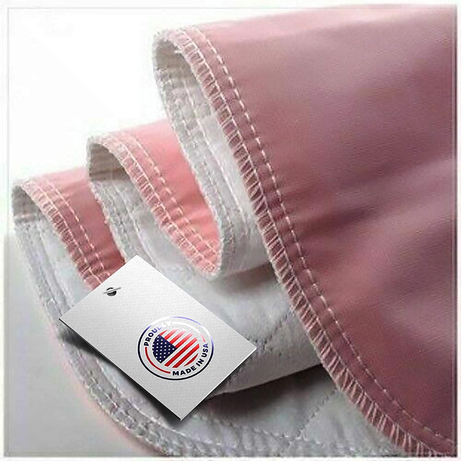Heavy Absorbency Washable Underpads, Large Bed Pads, 34" x 36", for use as Incontinence Bed Pads, Great for Dogs, Cats, Bunny & Seniors, Made in the USA