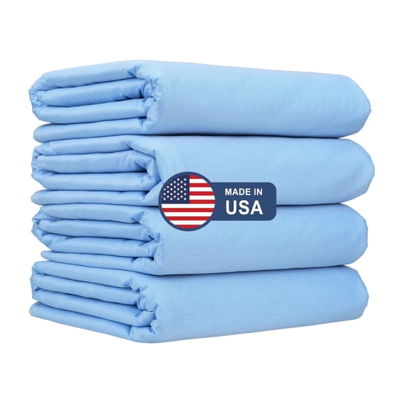 Heavy Absorbency Washable Underpads, Large Bed Pads, Incontinence Bed Pads, Reusable Pet Training Pads, Great for Dogs, Cats, Bunny & Seniors, Made in The USA