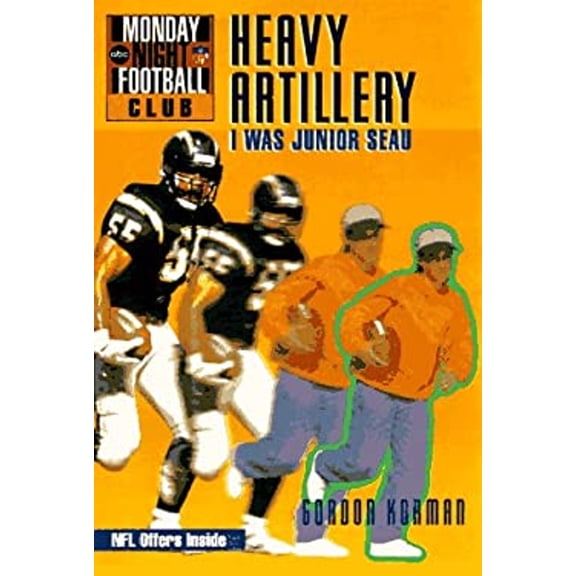 Pre-Owned Heavy Artillery: I Was Junior Seau (Paperback) 0786812591 9780786812592