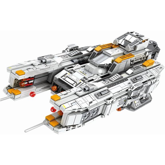 Heavy-Artillery Spaceship Star-Fleet Space-Battleship Building Set | Lagrange: An Exciting New Gunship Series.Rally & Hunt, StarFleet Fist.Advan Design, Live for Galaxy Wars