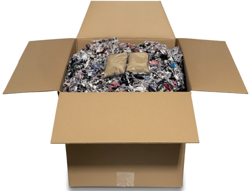 Heavy Bag Filler for Boxing & Martial Arts - 100 lbs Shredded Textile Blend
