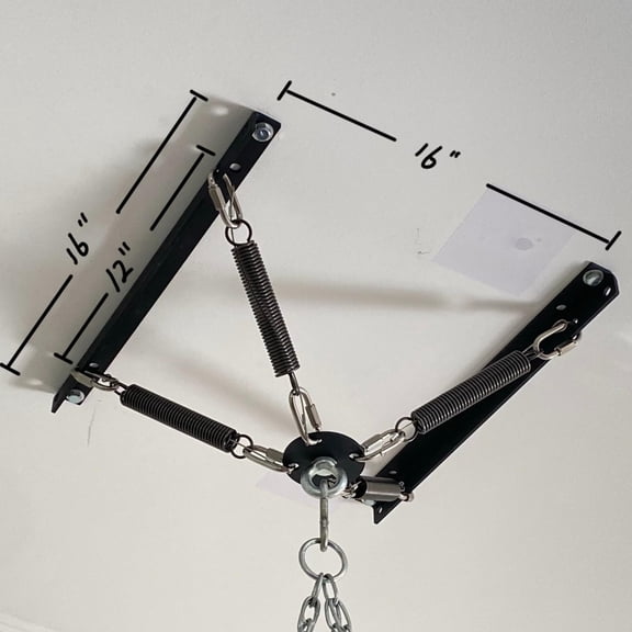 Heavy Bag Hanger Ceiling or Floor Joist Mount, 140 LBS Capacity