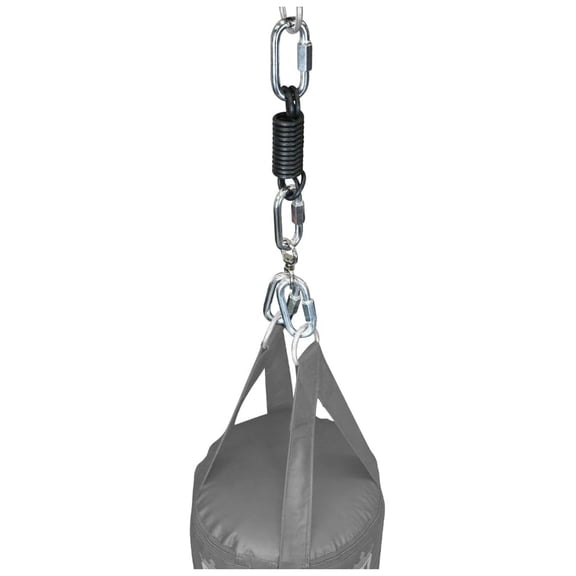 Heavy Bag Spring Kit - Swivel & Carabiners for Boxing Bags up to 250lbs