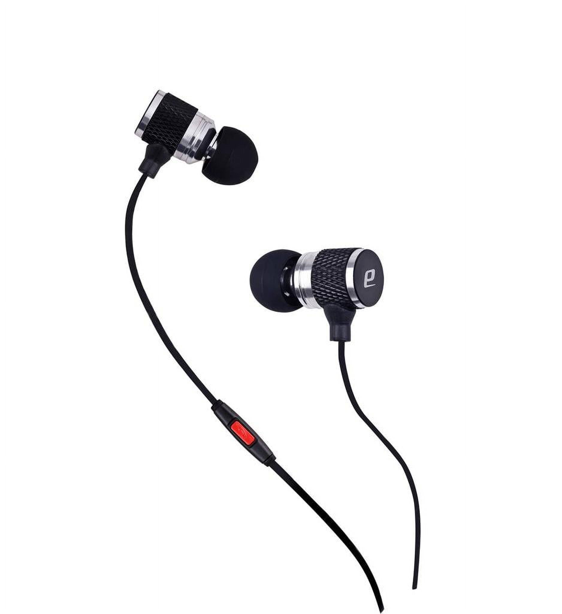 Heavy Bass 3.5mm Stereo Earbuds Headset Earphones Compatible with Xiaomi Redmi Note 7 Pro Mi 9T Mi 9 Explore 9 SE Mi 9 Redmi Note 7 Mi Mix 3 Pocophone F1 Silver
