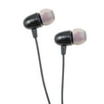 thumbnail image 1 of Heavy Bass 3.5mm Stereo Earbuds/ Headset/ Earphones for Alcatel ONYX, 1x (2019), 5v, 7, Tetra (Black) - w/ Mic + MND Stylus, 1 of 2