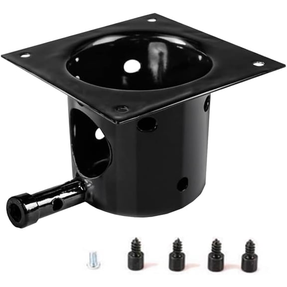 Heavy Black Enamel Fire Pot Kit Replacement Parts for Traeger and Pit boss and Camp Chef Pellet Grill