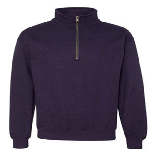 Gildan Heavy Blend Vintage Quarter Zip Sweatshirt Size up to 3XL Walmart
